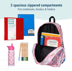 Wildkin 15-inch Kids Backpack – Durable, Padded, Adjustable for School & Travel - Fairy Garden