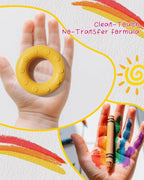 NewFamily Jumbo Crayons for Toddlers – Easy-Grip Unbreakable Non-Toxic Enlighten Sensory Toys | OT & Autism Therapy | Gift-Ready Set for Kids