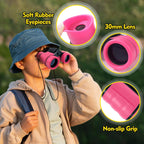 Binoculars for Kids, Kids Binoculars for Ages 3-12 Boys Girls, Outdoor Gifts Toys for Kids- Perfect for Bird Watching, Camping, and Outdoor Exploration