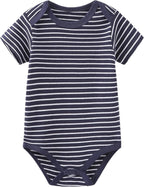 Baby Bodysuit and Pant Set 10-pcs Cotton Soft Newborn Boy Girl Clothes Outfits