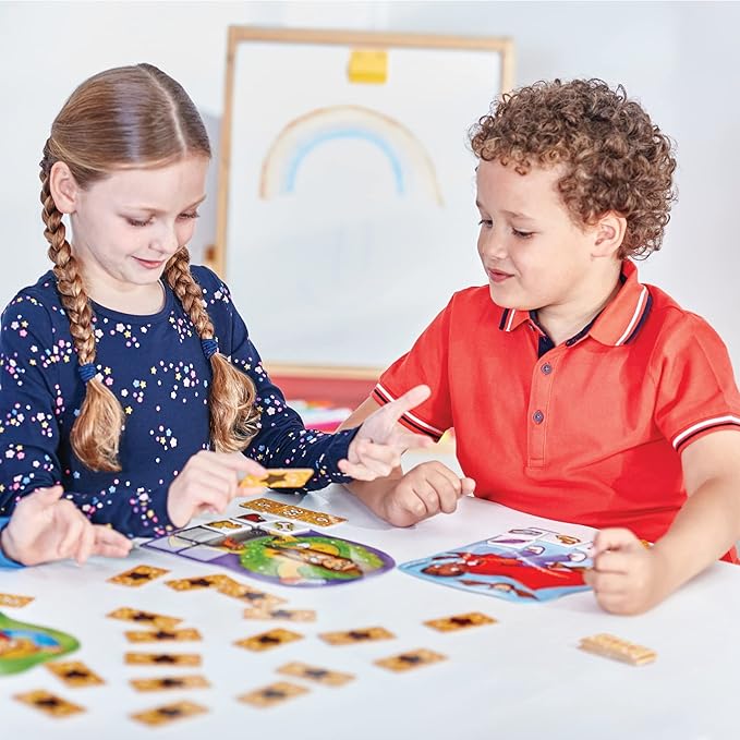 Orchard Toys Moose Games Magic Maths Game. an exciting and spellbinding Math Game. for Ages 5-7 and for 2-4 Players
