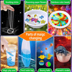 230 Experiments Science Kits for Kids Age 4 5 6 7 8 9 10 11 12 - S.T.E.M Toys with Magic Chemistry Set Crystal Growing Physics Slime Educational Gifts Idea for Boys Girls