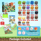 Magnetic Blocks, 100PCS Magnetic Building Blocks, Magnet Cubes Sensory Toys for Kids, Toddler Stacking Magnets Toys for Ages 3+ Boys Girls Birthday Gifts, 1 Inch