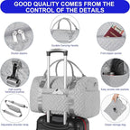 Diaper Bag Tote: Mommy Bag, Baby Bag for Boy and Girl, Mom Hospital Bag, Twins or 2 Kids Diapers Bag