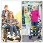 Suranew Universal Stroller Cup Holder, Adjustable Drink Holder with Phone Holder for Baby Stroller, Wheelchair, Walker, Bike, Scooter, Gifts for Family Member.