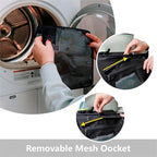 TOPDesign Universal Baby Stroller Organizer, Stroller Caddy with Detachable Mesh Bag & Heightened Insulated Cup Holders & Non-Slip Secure Hooks Accessories, Fits Most Strollers (Cats & Rockets)