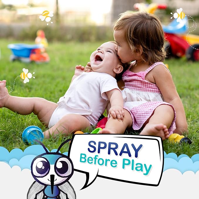 Ms. Pixie's Baby & Toddler Mosquito Repellent 3oz