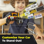 Robot R 4-in-1 Robot Building Kit, APP Remote Control STEM Coding Toys, Educational Gifts for Boys Girls Kids Ages 6-12, 4 Control Modes (300 Pieces)