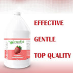 GreenFist Foaming Hand Soap Refills Strawberry Scent Jug Foam Refill Made in USA, 128 ounce (1 Gallon)