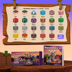 100PCS Magnetic Blocks - Magnet Tiles Toys for Kids, Magnetic Building Blocks Cubes, Stacking Magnets Toys for Kids, Birthday Gifts for Boys and Girls Age 3+ Years Old