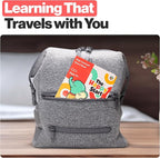 Happy Start Award-Winning High Contrast Board Book - Newborn Black & White Baby Cards, Easy to Clean, Hospital Approved, Stands on Its Own, Tummy Time Toy, Ages 0+ (English)