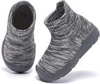 MORENDL Toddler Sock Shoes Baby Walking Shoes Infant Slippers Boys & Girls Non-Slip Sneakers