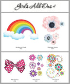 Decor Designs Decals Girls Nursery Baby Grey and Pink Elephant Custom Name Personalized Wall Decal Sticker for Playroom Decor or Baby's Room (Multi-Sizes) (Name with Initial)