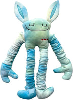 Mushies Stretchable Pop Tube Toy – Extra-Long 18" Retractable Arms/Legs, Hook and Loop Hands/Feet – Wearable, Bendable Fidget for Focus, Mood & On-The-Go Fun (Shloof)