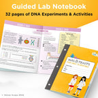 Genetics Science Kit - STEM DNA & Traits Kit for Kids Ages 8-12 - Hands-On Biology Experiments & Learning Activities