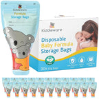 30 Pack Baby Formula Storage Bags Dispenser Disposable Baby Formula Container