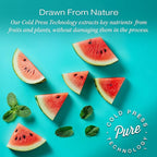 RAW SUGAR Simply Body Wash, (25 Fl Oz, Pack of 1) Bath Soap, Formulated without Sulfates & Parabens (Watermelon + Fresh Mint)