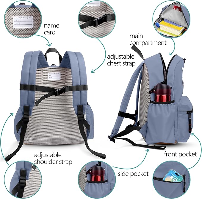 Toddler Backpack for Toddlers 1-2: Baby kids Backpack for daycare Boys Girls