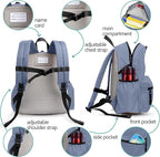 Toddler Backpack for Boys 2-5: Preschool Kindergarten Backpack - 13" Daycare Backpack Fit A4 Folder