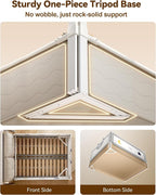 3 Piece Bed Rails for King Size Bed, No-Drill Needed Baby Bed Rail Guard for Toddlers with Height Adjustable, Thickened Child Safety Side Railing Guards/Bedrail for Kids, Grey Bear, 74.8x78.7x78.7in