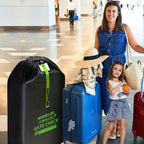 BOOMCLAP Durable stroller travel bag for airplane,stroller bag carseat cover for Double/Single/Jogging Strollers,Waterproof stroller gate check bag