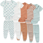Unisex Baby Boy Girl Pants Sets 10 pack Cotton Casual New born Clothes Comfort Infant Outfit