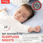 Playtex Baby Nurser Pre-Sterilized Disposable Drop-Ins Baby Bottle Liners, 8 Oz (100 Count), Anti-Colic, Gas Reduction, Easy to Clean, Closer to Breastfeeding, Perfect for Travel and On The Go