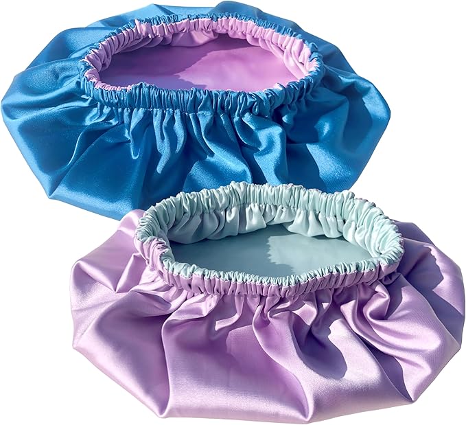 AKISS Baby Infant Newborn Toddler Satin Silk Hair Bonnet Cap for Sleeping 0-3 0-6 3-6 6-12 Months 1-2 1-3 Years