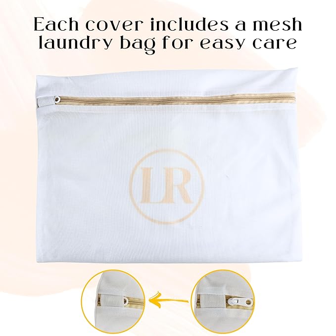 Peekaboo Nursing Cover Up for Breastfeeding - Breathable Knit - Soft Organic Cotton & Cashmere Breast Feeding Poncho for Women - Privacy Feature - Includes Mesh Laundry Bag (Mauve)