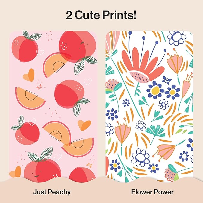 The Honest Company Clean Conscious Diapers for Delicate Skin | Up to 100% Leakproof | Hypoallergenic, Fragrance Free | Girl Prints | Super Club Box, Size 3 (16-28 lbs), 120 Count (Prints May Vary)