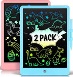 2 Pack LCD Writing Tablet for Kids Doodle Board 10 Inch, Electronic Drawing Tablet Drawing Pads, LEYAOYAO Drawing Board Learning Educational Toddler Toy - Gift for 3-6 Years Old Boys Girls