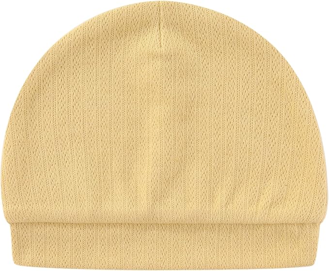 Baby Hat and Mittens Set Cotton Newborn Baby Hats Caps for Boys and Girls, 0-6 Months