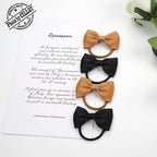 CÉLLOT Toddler Hair Accessories - 40pcs 2.75" Elastics Rubber Ribbon Bands, Bows for Baby Girls, Kids & Children