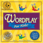 Wordplay for Kids — The Fast-Paced, Award-Winning Game Where Kids Race to Create Words — Fun & Educational for The Whole Family, Ages 6 & Up