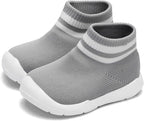 Engtoy Baby Shoes & Socks - Non-Slip Breathable Slippers with Soft Rubber Sole - Baby Boys & Girls Slip On Sneakers