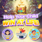 BeFree for KIDS – Fun Money & Financial Literacy Board Game | Teach Kids Smart Money Skills, Investing & Saving | Educational Strategy Game for Ages 7+ | Great for Family Game Night & Cash Flow Learn!