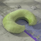 Nursing Pillow and Positioner for Breastfeeding, Ultra Soft Baby Breastfeeding Pillows for More Support for Mom and Baby, with Premium Removable Cover (Tarragon)