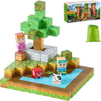 VEVOR Magnetic Blocks, 100 PCS Magnet Blocks Set, Magnetic Building Cubes for Kids, STEM Montessori Sensory Toys for Christmas Birthday Gift, Construction Stacking Toy for 3+ Years Old Boys & Girls