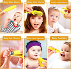Baby Healthcare and Grooming Kit, Portable Baby Safety Care Set, Baby Essentials kit for Newborn(Yellow 20 in 1)