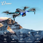 Drone with Camera, Mini Drone for Kids with 1080P HD FPV Camera, One Key Take Off/Land, Altitude Hold, 360°Flip, Waypoint Fly, Gestures Selfie, 3 Speed, 2 Battery Toys Birthday Christmas Gifts for boys