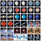 MasterPieces Kids Games - NASA Matching Game - Game for Kids and Family - Laugh and Learn