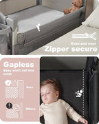 AirClub 4 in 1 Baby Bassinet Bedside Sleeper, 4 Functions Crib, Playard, Portable Changing Table, Bassinet for Newborn Baby, Bedsaide Bed w/Wheels&Brakes