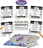 Wordplay – The Ultimate Fast-Paced Word Challenge Board Game for Family & Friends – Adult & Family Game Night Fun