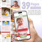 O'doe 17-Piece BPA-Free Silicone Baby Feeding Set | Thick & Soft Suction Plates, Baby Bowls, Wooden Fork & Spoon, and More | Make Mealtime Fun and Easy for Your Little One (Purple, V2)