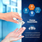 MED PRIDE Vitamins A&D Ointment Packets for Skin Relief -Vitamin A & D Skin Protectant Ointment, 5g Packets, 144-Count, for Body Chaffing, Diaper Rash, Cuts, Dry-Cracked Hands/Feet/Face