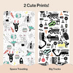 The Honest Company Clean Conscious Diapers for Delicate Skin | Up to 100% Leakproof | Hypoallergenic, Fragrance Free | Gender Neutral | Super Club Box, Size 4 (22-37 lbs), 104 Count (Prints May Vary)