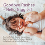 Bambo Nature Hypoallergenic Training Pants, Eco-Labelled Training Pants, Totally Chlorine-Free, Skin Friendly - Size 6 (95 Count)