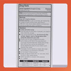 Rugby Dye-Free Infants' Gas Drops - Simethicone 20 mg Liquid Drops for Newborns, Babies, Toddlers, and Kids - Fast Relief from Gas Discomfort - No Artificial Colors or Flavors - 1 Fl. Oz. (4 Pack)