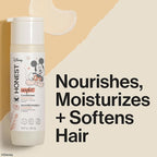 The Honest Company 2-in-1 Cleansing Shampoo + Body Wash I Gentle Enough for Baby I Dermatologist Tested, Tear-free, Hypoallergenic I Disney’s Mickey Mouse Comfort Sweet Cream, 10 fl oz
