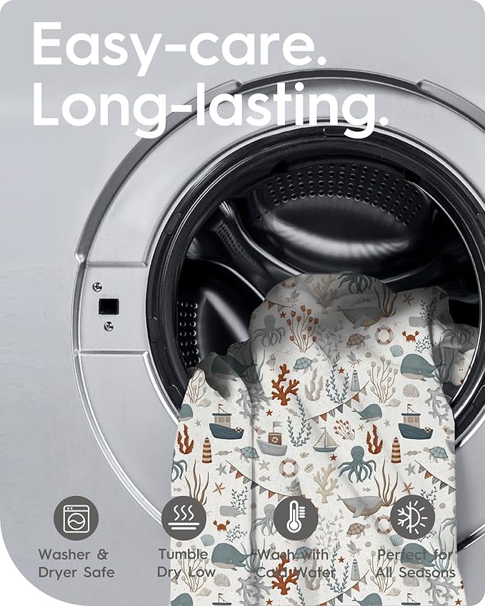 Extra Stretchy Changing Pad Cover, TotBasic Ultra Soft Premium Jersey Knit Changing Pad Sheets, Unisex for Boys Girls, Fits All Standard Changing Tables/Dresser Tops - 2 Pack (Dino + Whale)